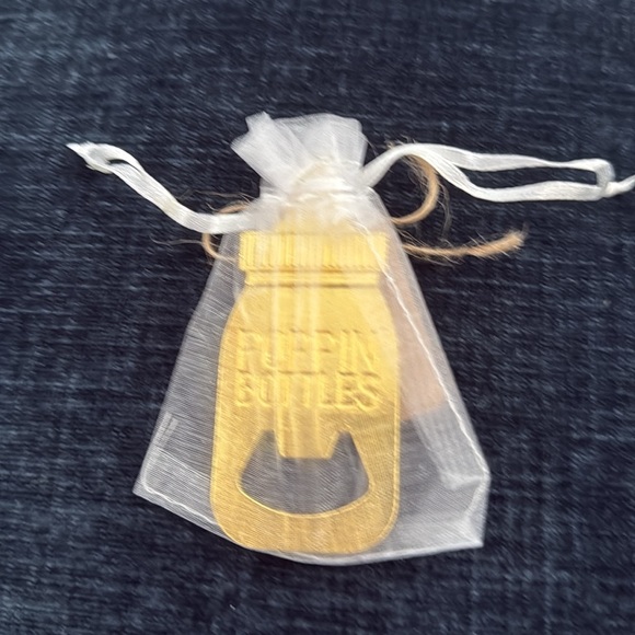 Baby Shower Favors Gold Bottle Openers (25) - Picture 2 of 4